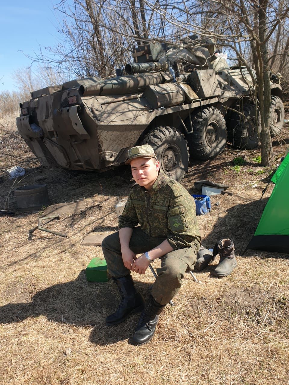 «Чын герой, әтисенең горурлыгы иде. Без аны беркайчан да онытмабыз...»