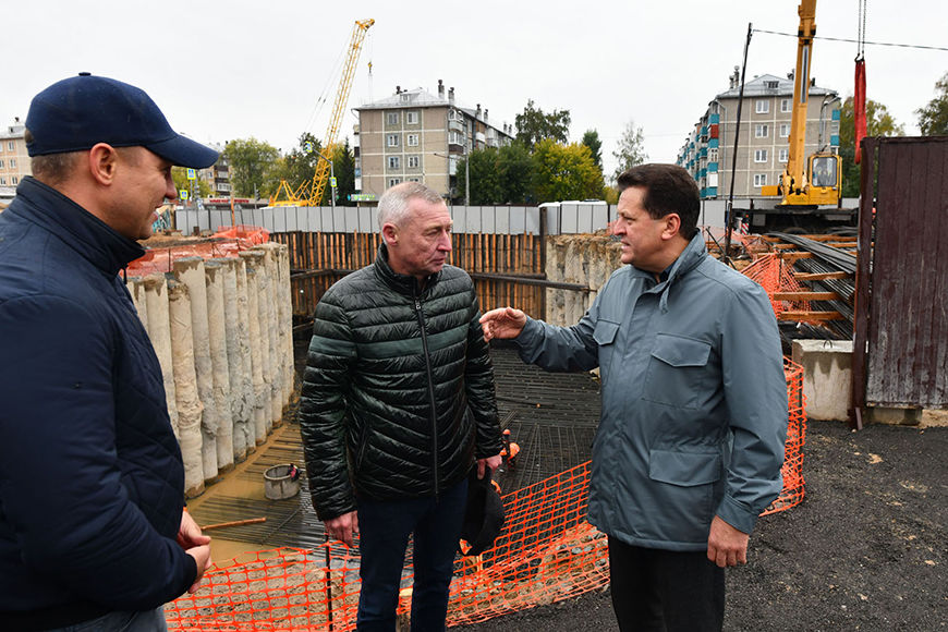 Илсур Метшин: «2023 ел ахырында Горький шоссесын реконструкцияләүнең беренче этабын тәмамлыйбыз»