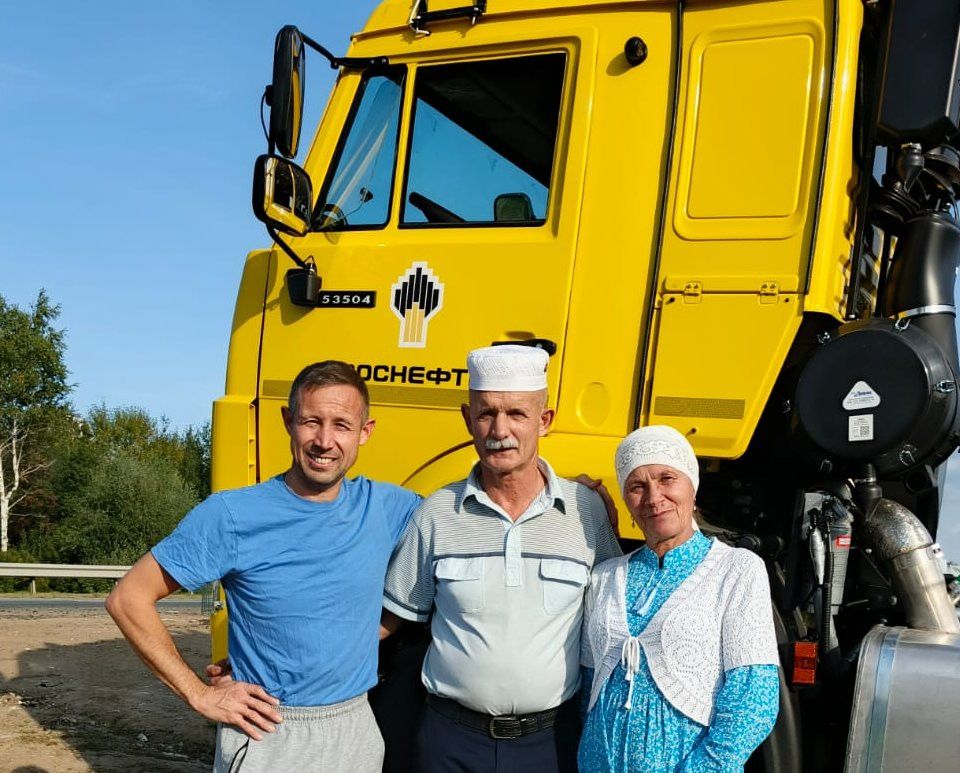 «Мин бит сезне күпме эзләдем. Бик күрәсем килгән иде»