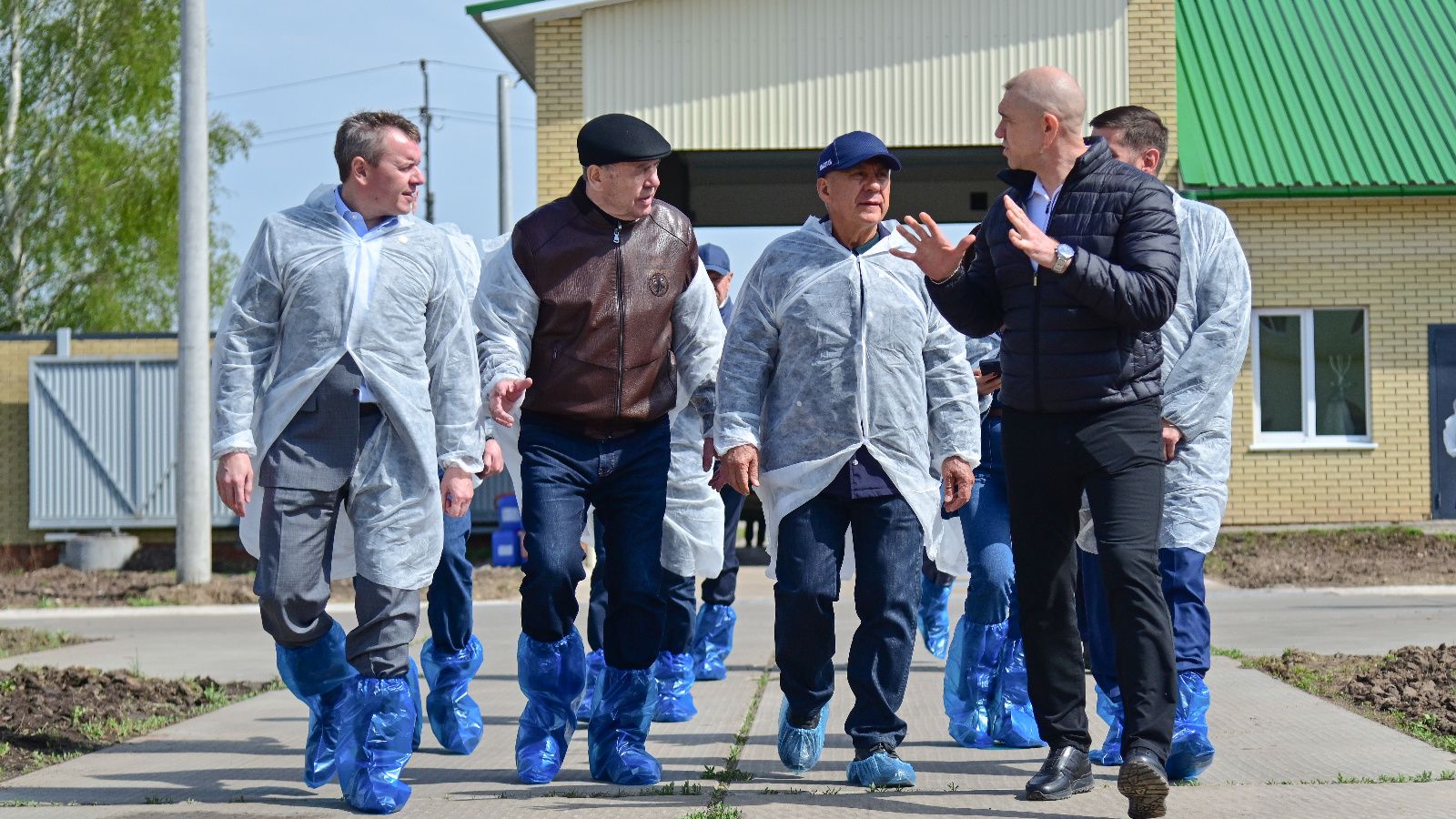 Рөстәм Миңнеханов: «Әтнә районы республикада, гадәттәгечә, үрнәк районнарның берсе»