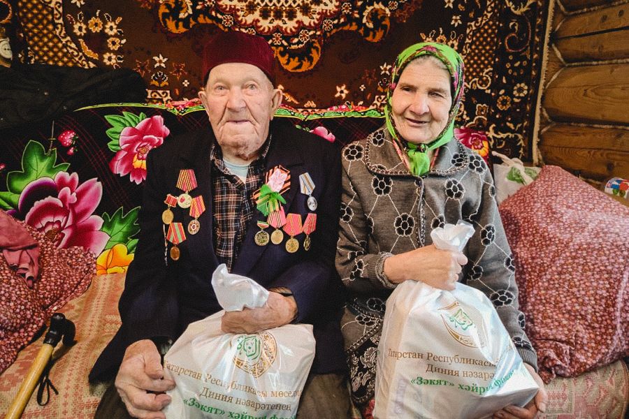 Диния нәзарәте ветераннарны хөрмәтли
