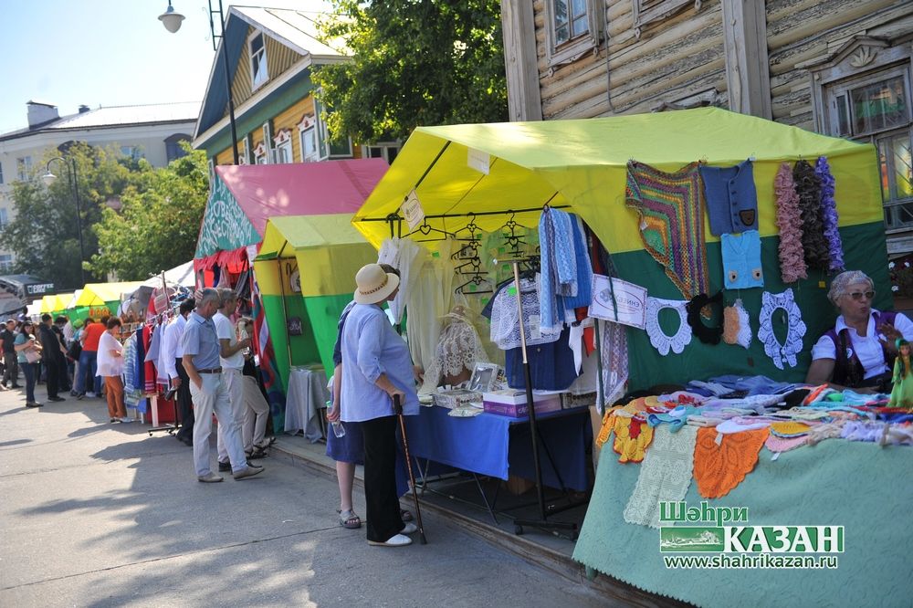 Казан халкы һәм башкала кунаклары Республика көнен бәйрәм итте (ФОТОРЕПОРТАЖ)