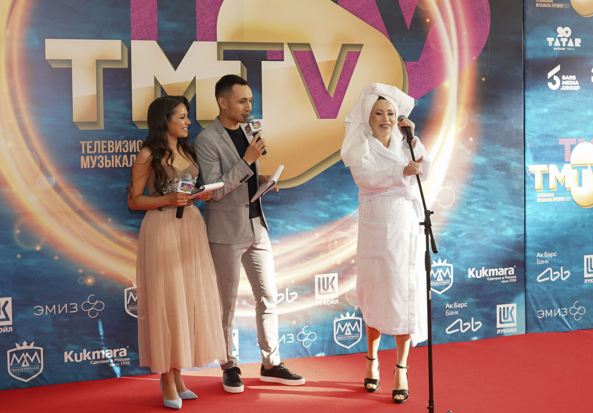 «TMTV» -2021 музыкаль премиясеннән фоторепортаж