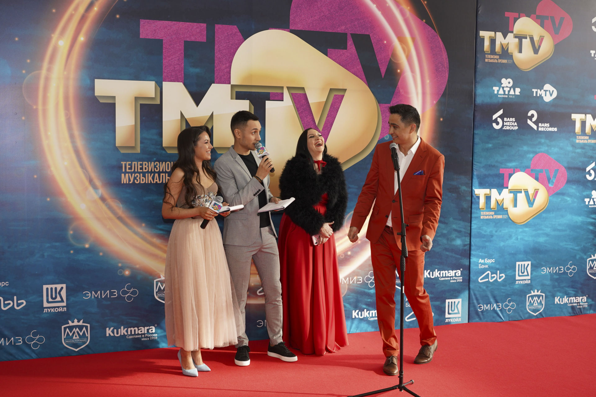«TMTV» -2021 музыкаль премиясеннән фоторепортаж