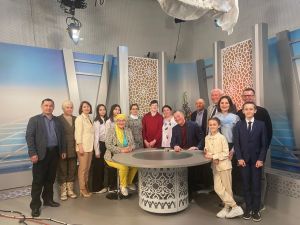Балык Бистәсе журналистлары Казан журналистлары эшчәнлеге белән танышты