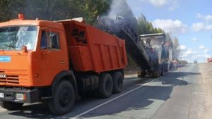 Татарстанда илкүләм проект буенча Спас районында автомобиль юлын ремонтлауга керештеләр
