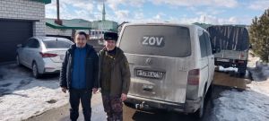 Алгы сызыкка 46 тапкыр барган волонтер Җәмил абый: «Гел эзләдем. Һаман өметтә яшәдек»