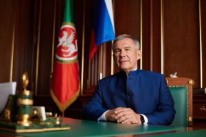 Татарстан Рәисе Рөстәм Миңнеханов Туган тел көне белән котлады