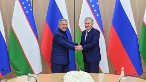Рөстәм Миңнеханов Үзбәкстан Президенты белән очрашты
