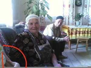 Әтиемне Аллаһ саклап йөрткән