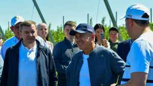 Рөстәм Миңнеханов Буа районы авыл хезмәтчәннәре белән аралашты