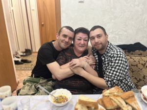«Артына борыла-борыла: «Көтегез мине, мин кайтачакмын», диде»