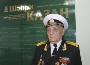 Ветеранның кешелеккә соравы бар