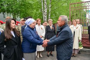 Казанда Россия Герое Дамир Гыйлемхановның бюсты ачылды