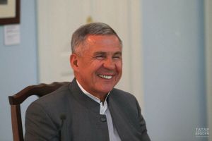 Рөстәм Миңнеханов Сабан туе белән котлады