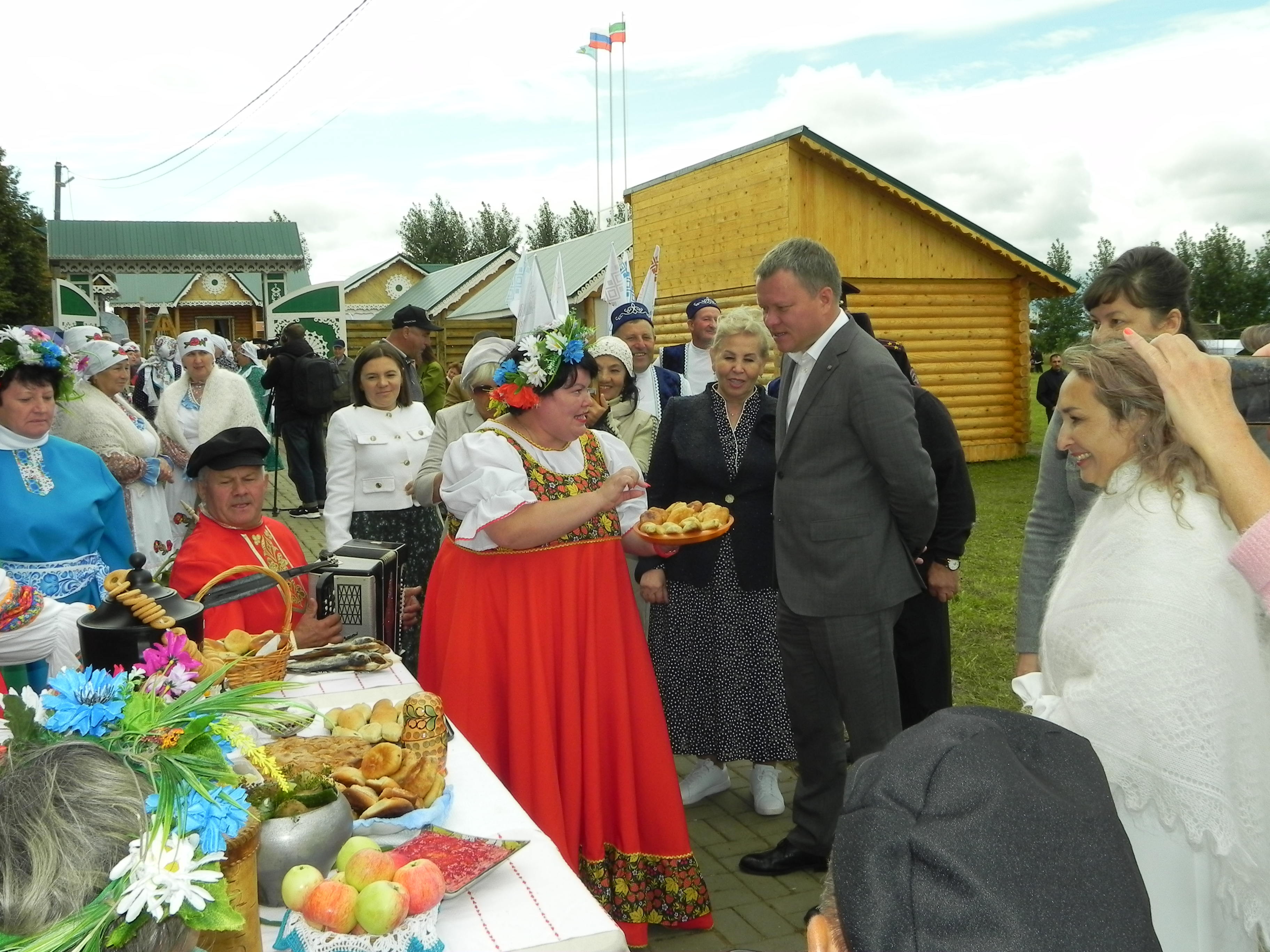 Бистә шәле. Фото: Бадриев