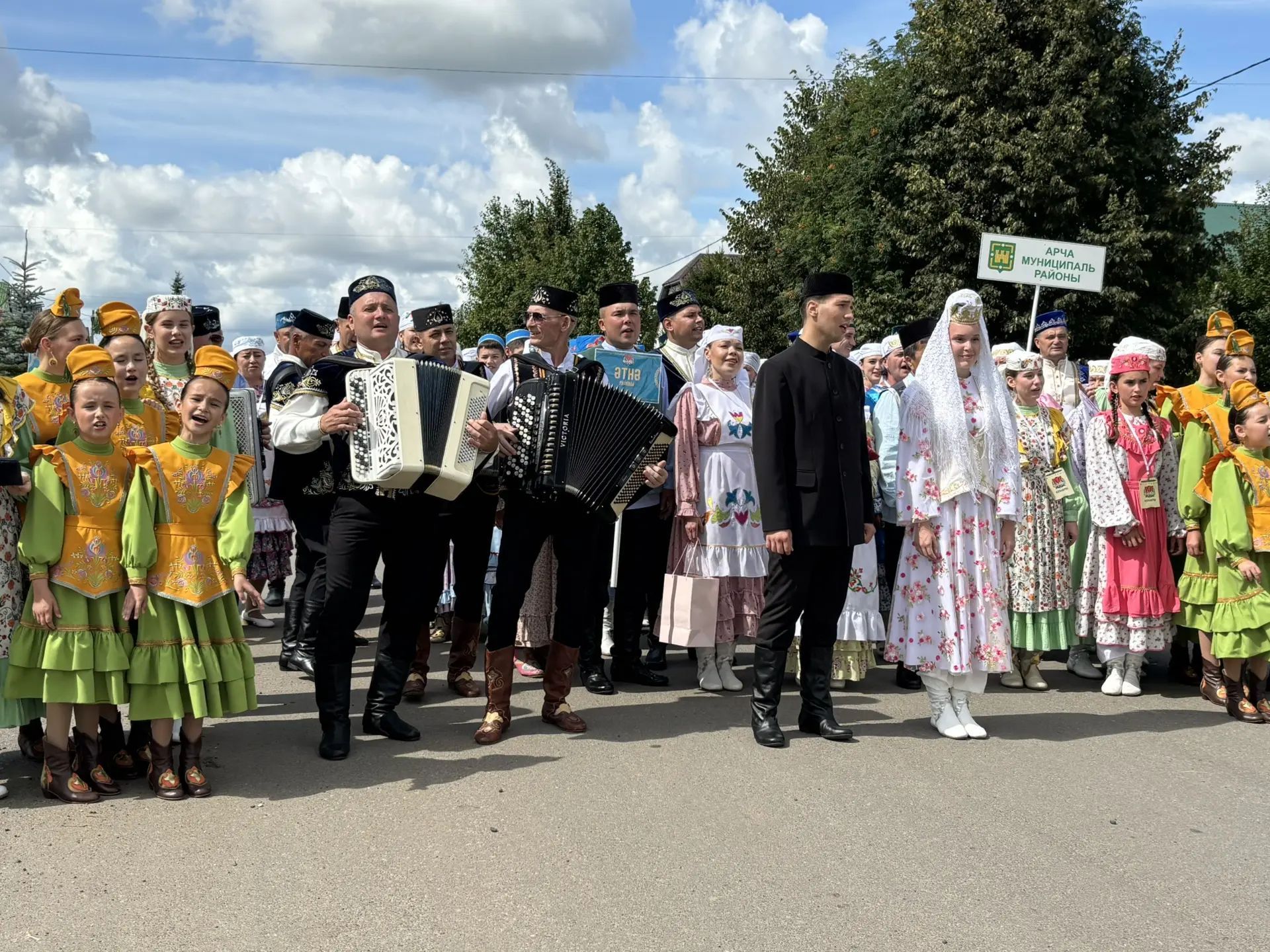 Әтнә туй. Фото: Әтнә Информ