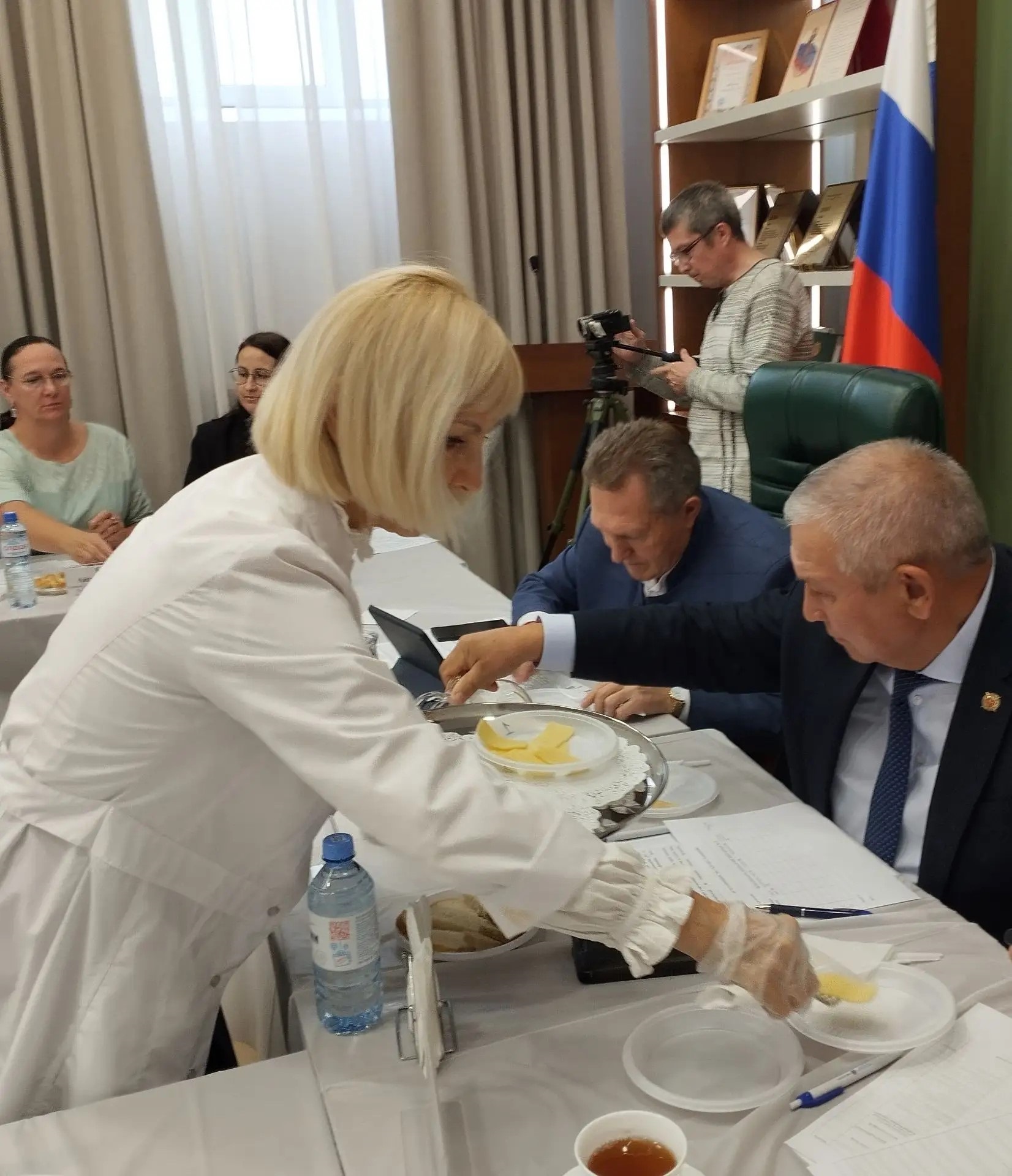 Дегустация. Фото: ТИ
