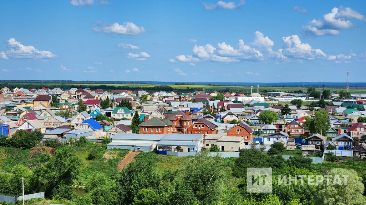 Село. ФОТО: Интертат