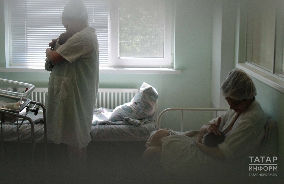 грудное вскармливание. фото ТИ