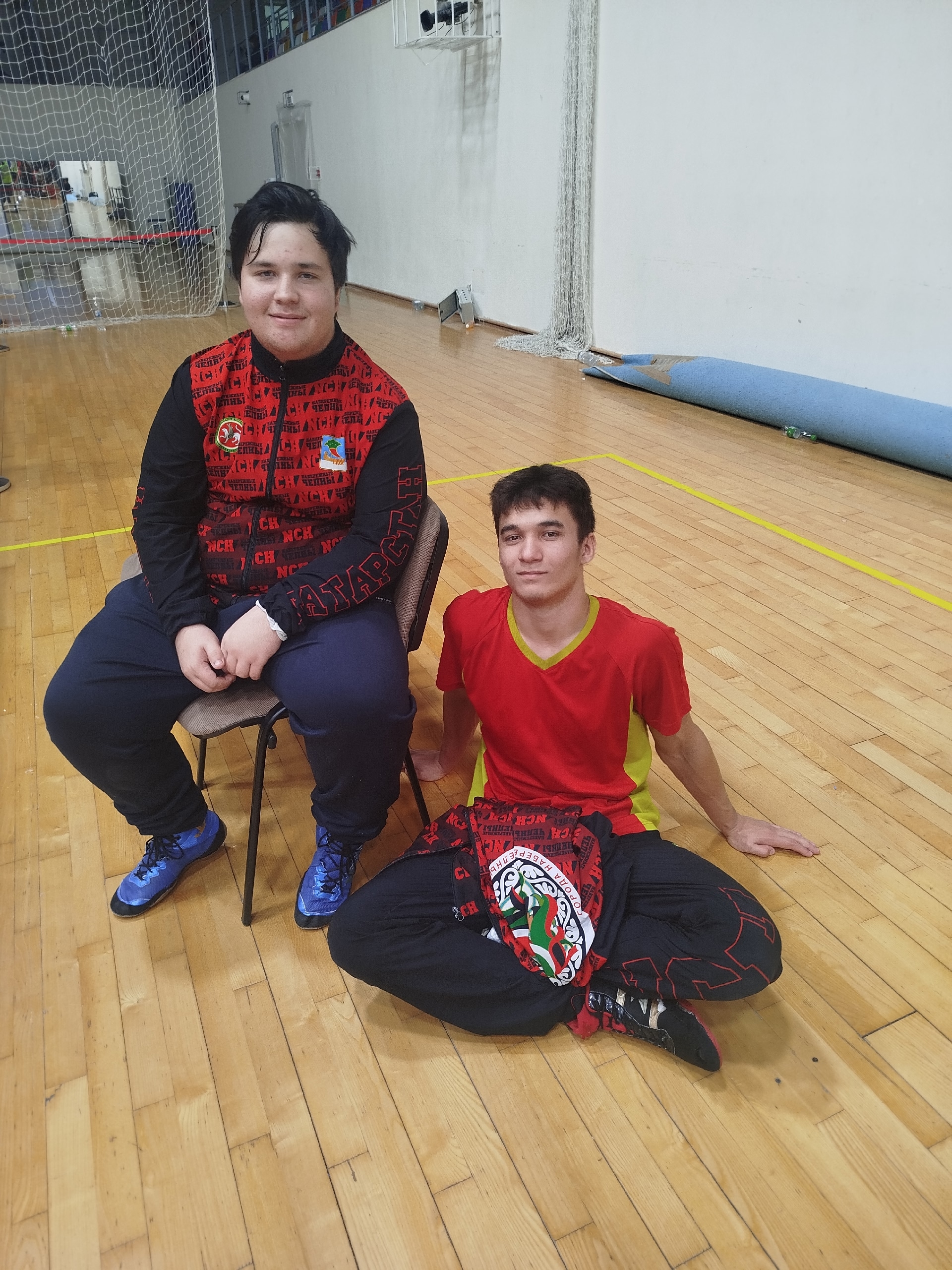 яшь көрәшчеләр. фото автора