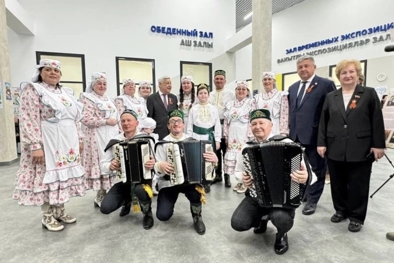 авыл башлыгы. фото с личного архива