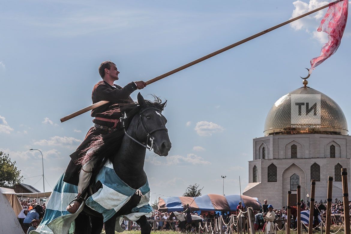 Чал тарихка сәяхәт кыласың килсә, «Бөек Болгар» фестиваленә кил!