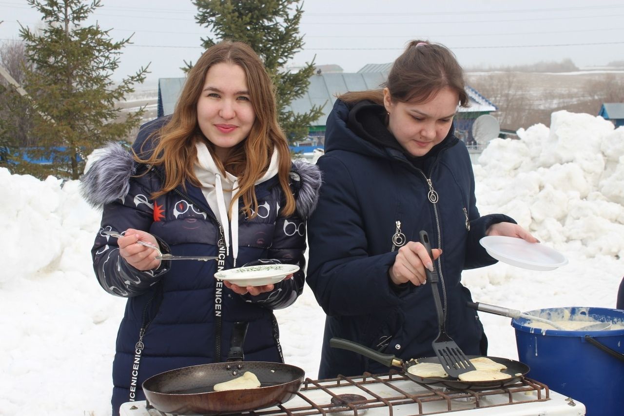 Эх, күңелле кышкы сабантуйлары&nbsp;