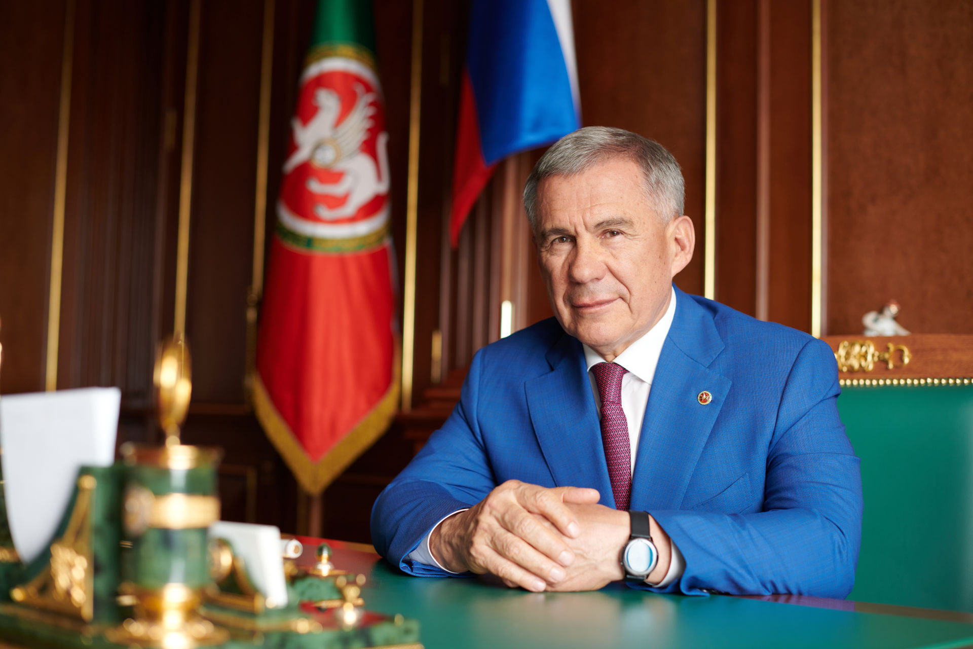 Татарстан Президенты Рөстәм Миңнехановның мөрәҗәгате