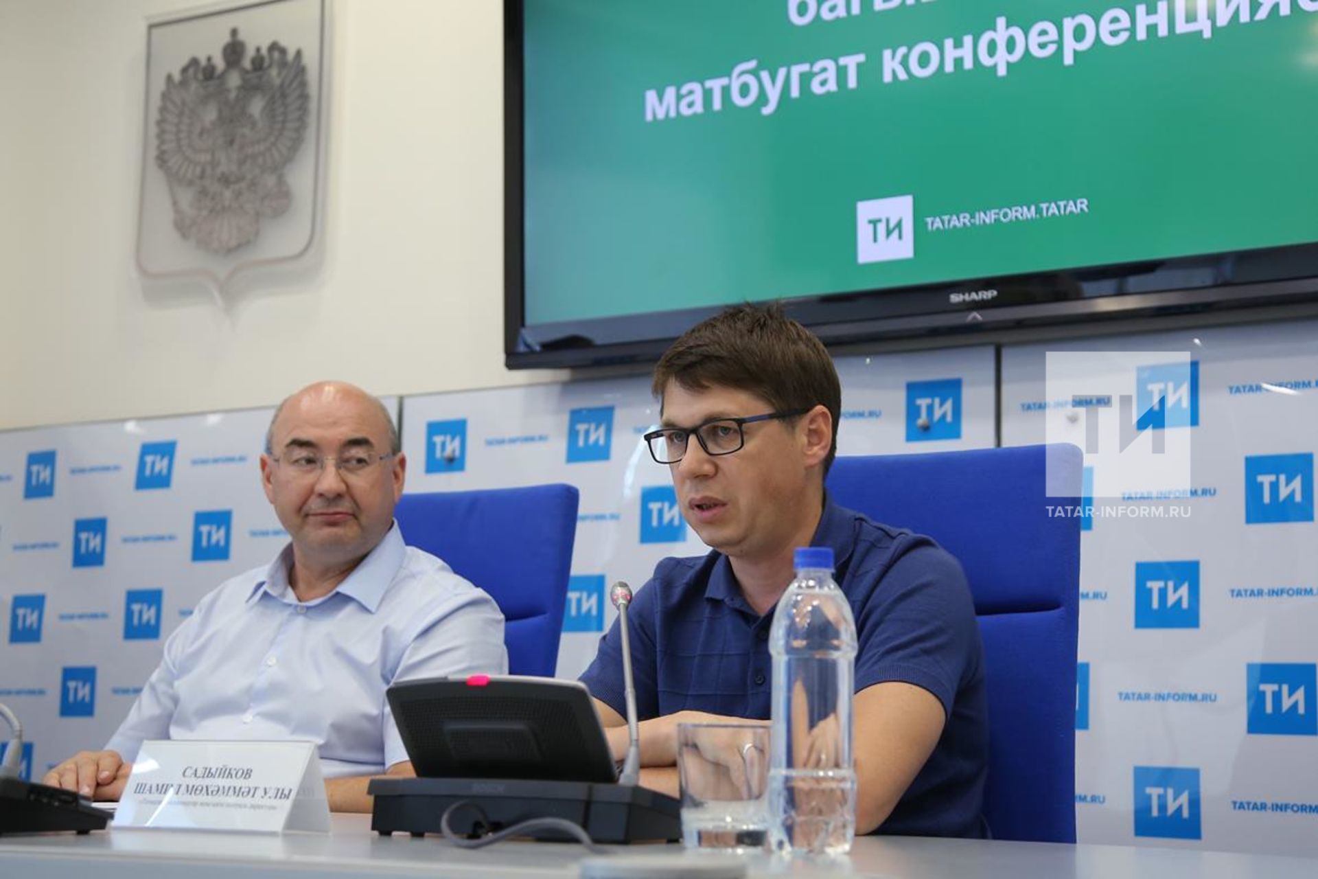 Шамил Садыйков: «Бүгенге көндә татар телле журналистларга ихтыяҗ зур»