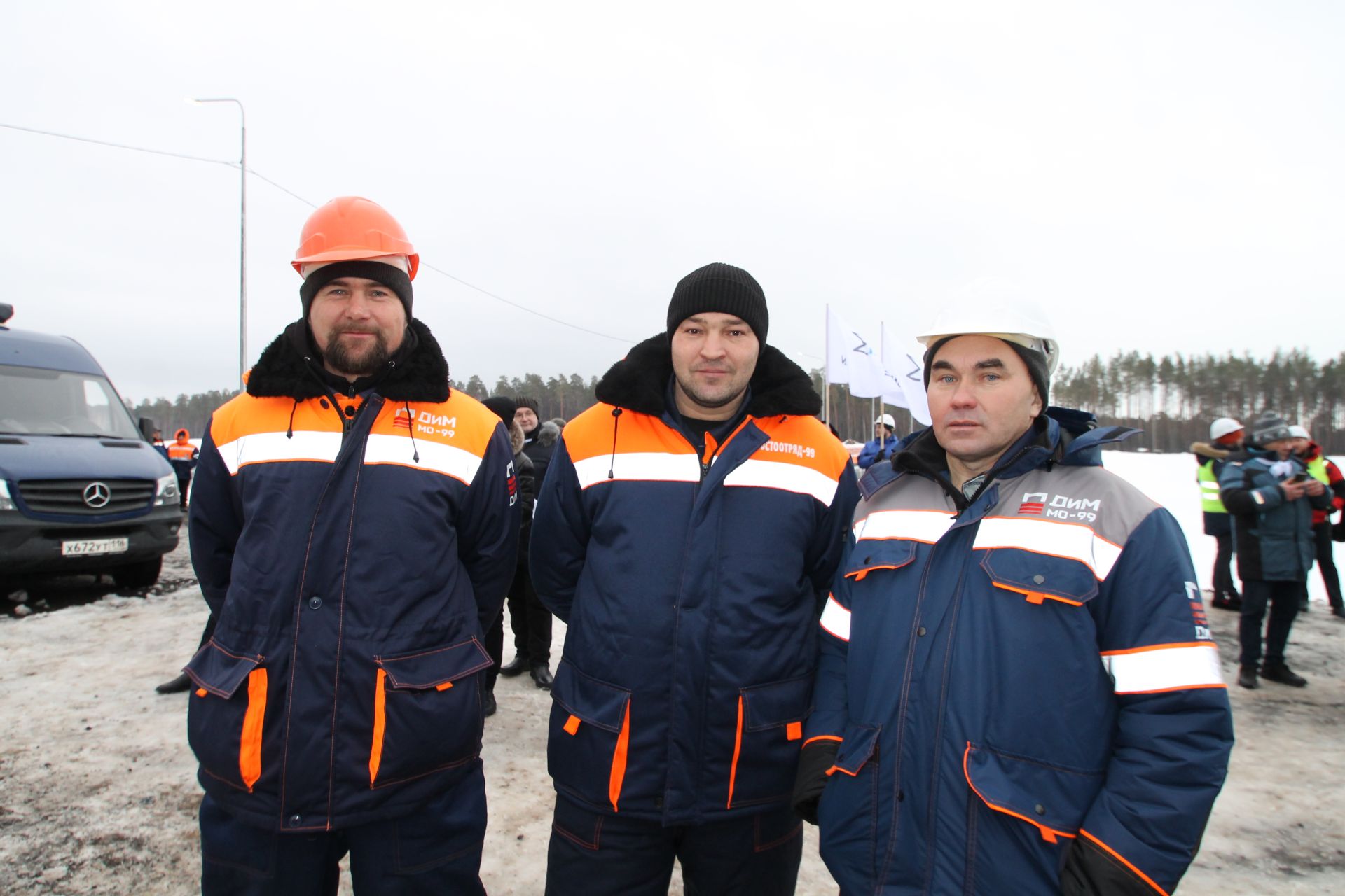 Россия Президенты фатихасында М-12 автотрассасы тулысынча ачылды