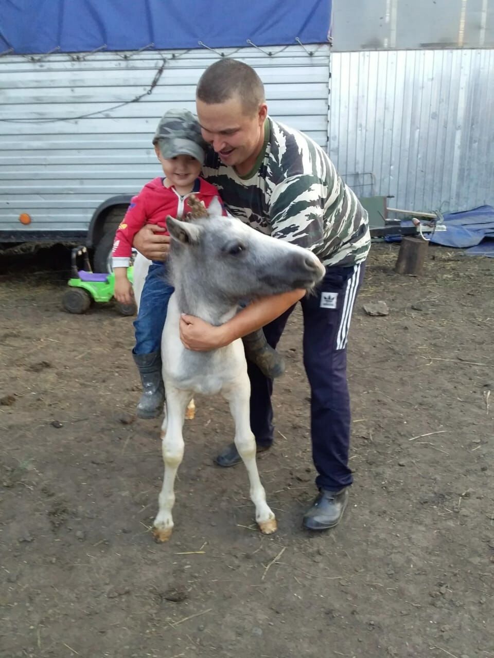 «Пони белән мәйдан тирәли бер әйләнү 250 сумнан башлана»