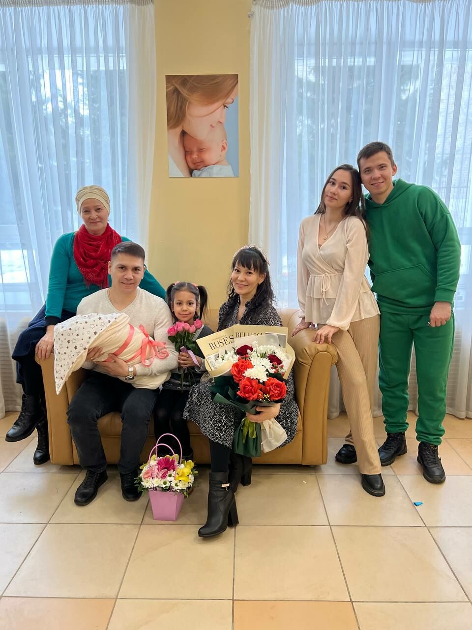 Айгөл Кыямова яңа туган кызына нинди исем сайлаган?