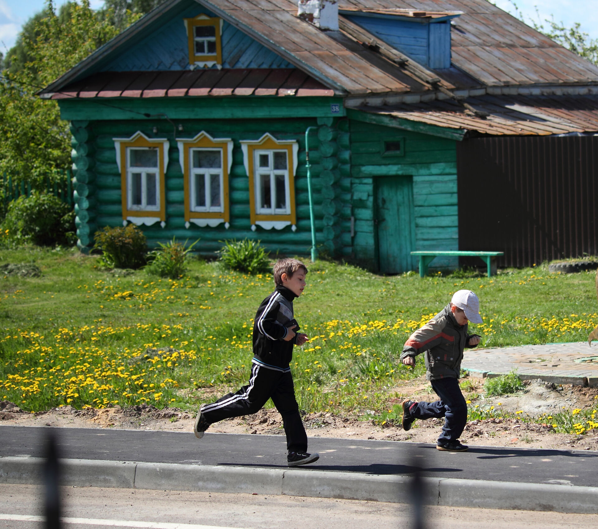 Балачактан бер хатирә. Суга беренче кергән кеше мунча яга...