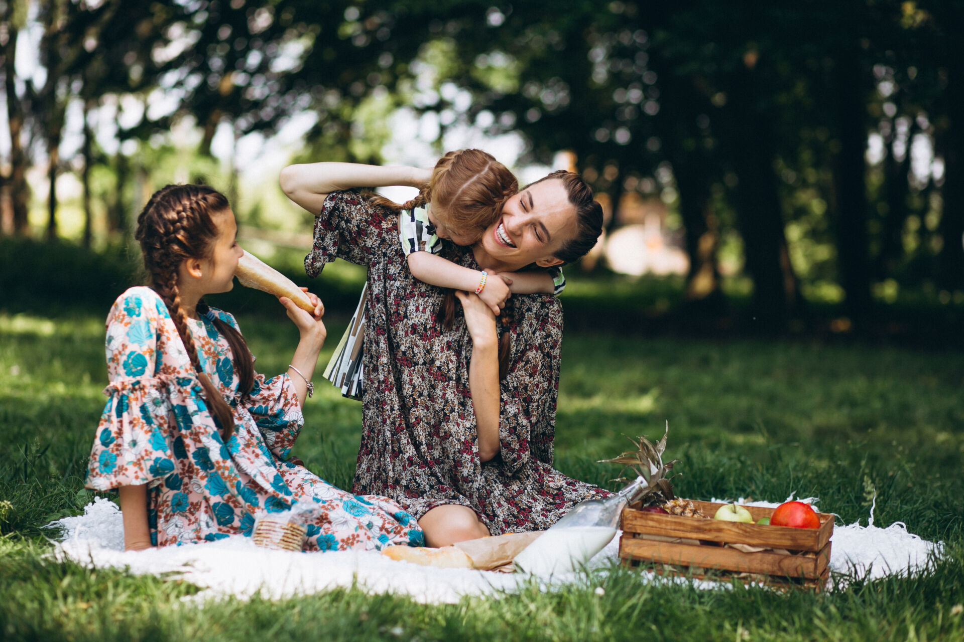 Picnic fun. Семейный пикник. Семья на пикнике. Семья в парке. Пикник в парке.