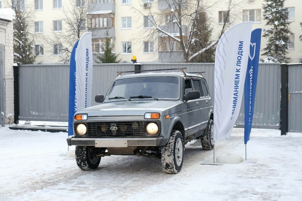 Махсус операциядә катнашучыларга Казаннан «Нива» автомобиле җибәрделәр