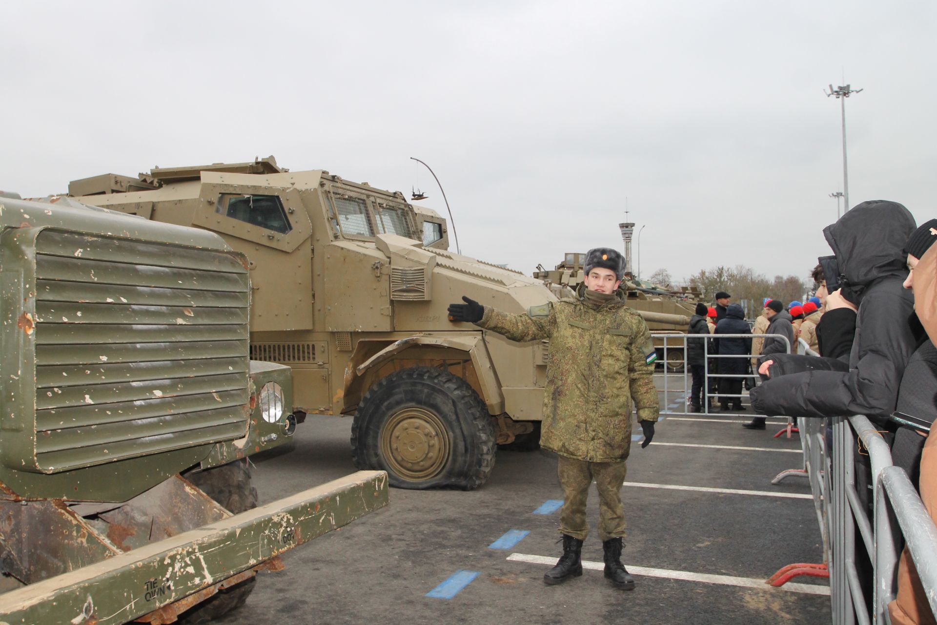 Ватаныбызны таптаган дошман танклары озак яшәми