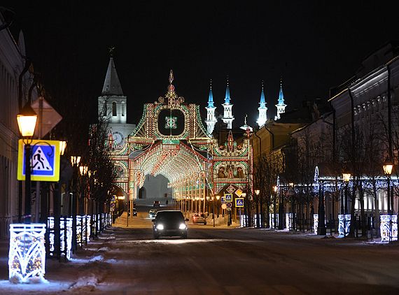 Башкала паркларында Яңа ел бәйрәм программасы