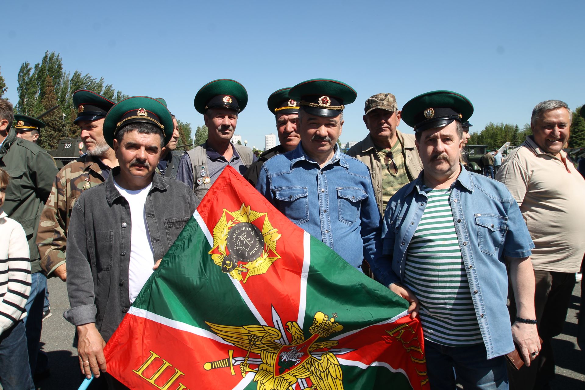 Чик сакчыларының ватанпәрвәрлек хисе – җаннарында