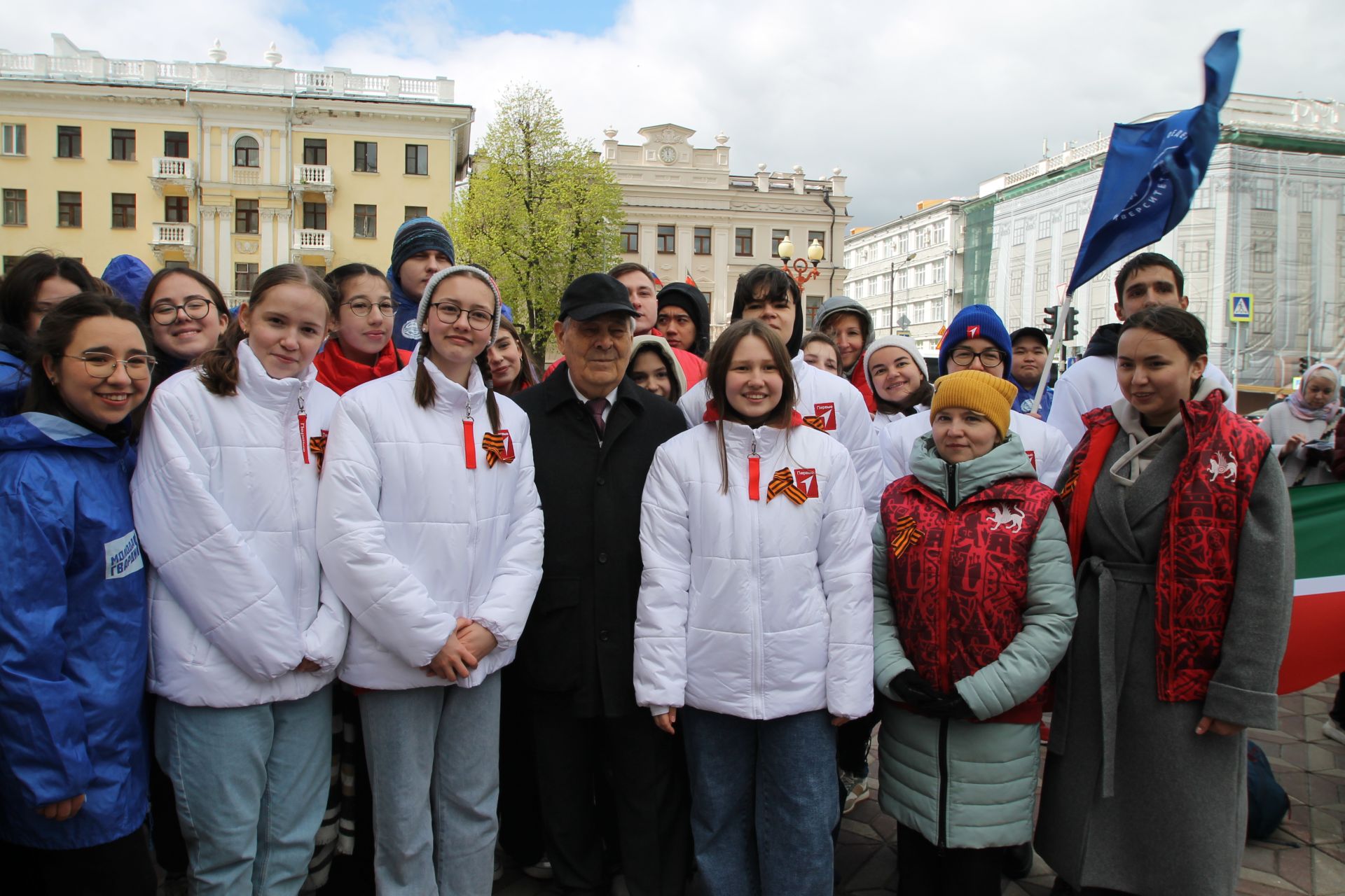 “Йөз яшьтә яшь бит әле без”, – ди сугыш ветераннары