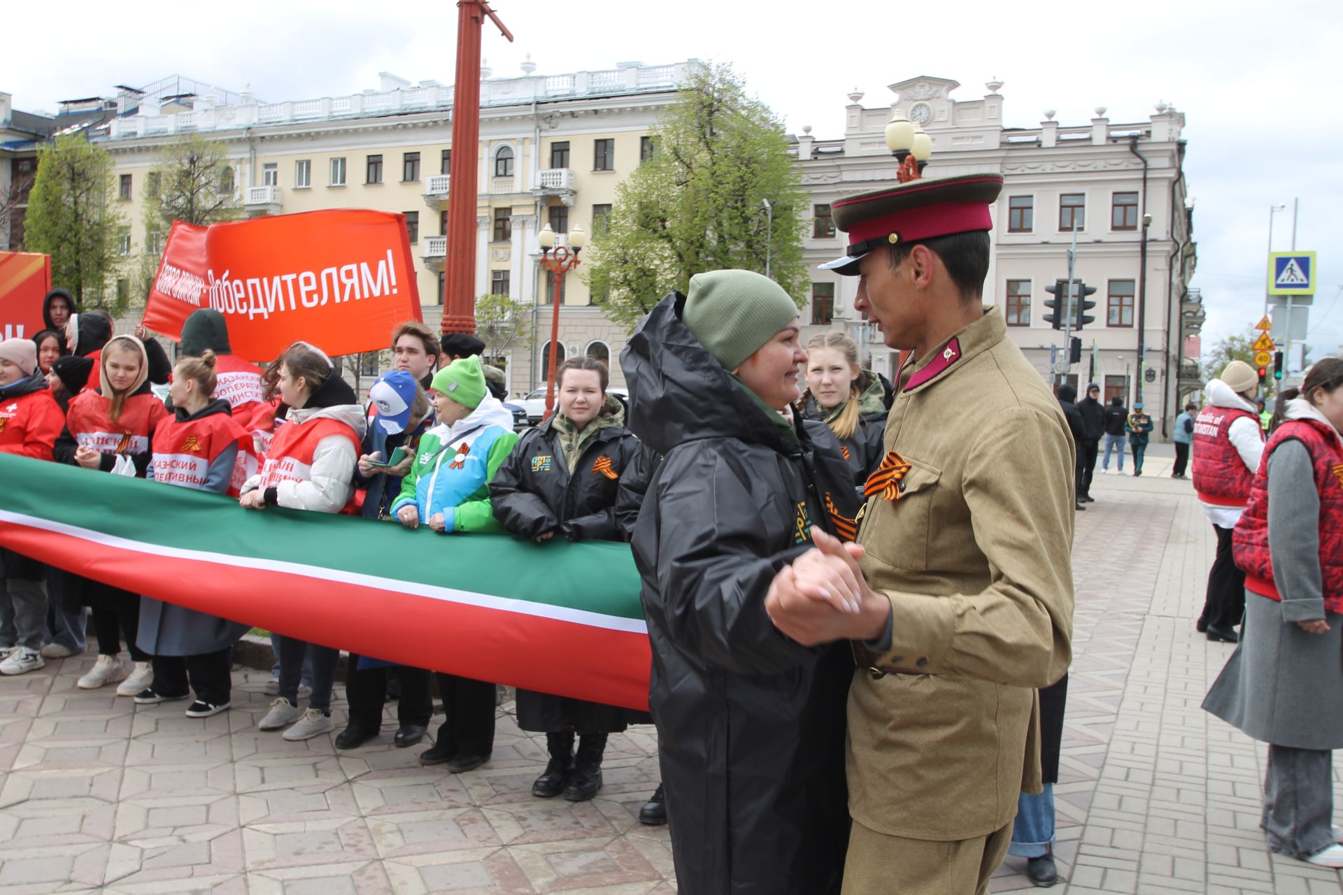 “Йөз яшьтә яшь бит әле без”, – ди сугыш ветераннары