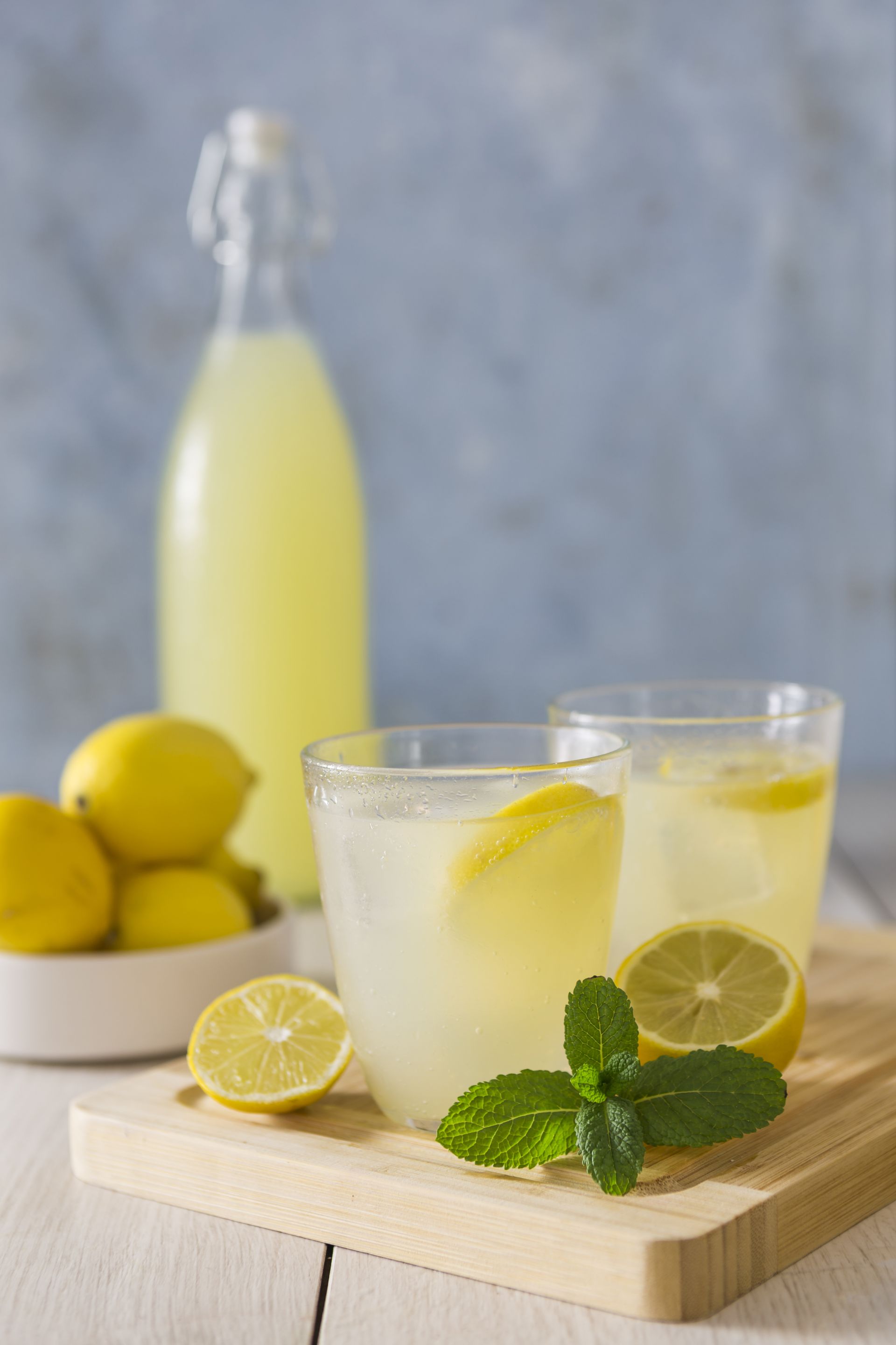 Өйдә әзерләнгән лимонад