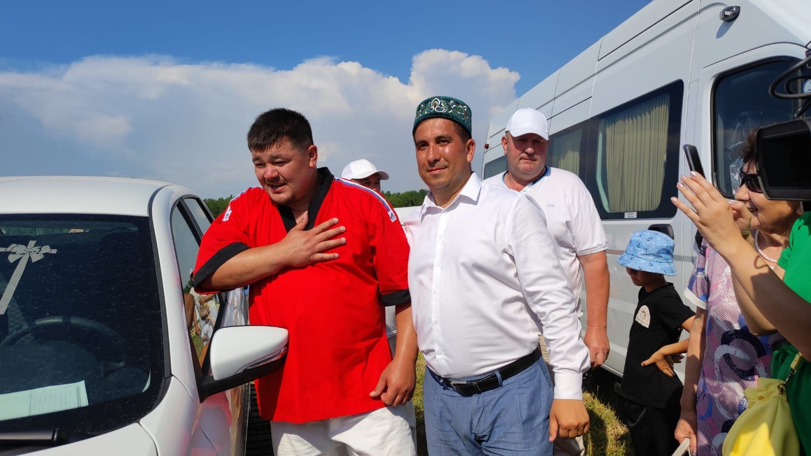 Муса Галләмов: «Көрәш карьерасын бетерәсе дә килгән иде инде...»