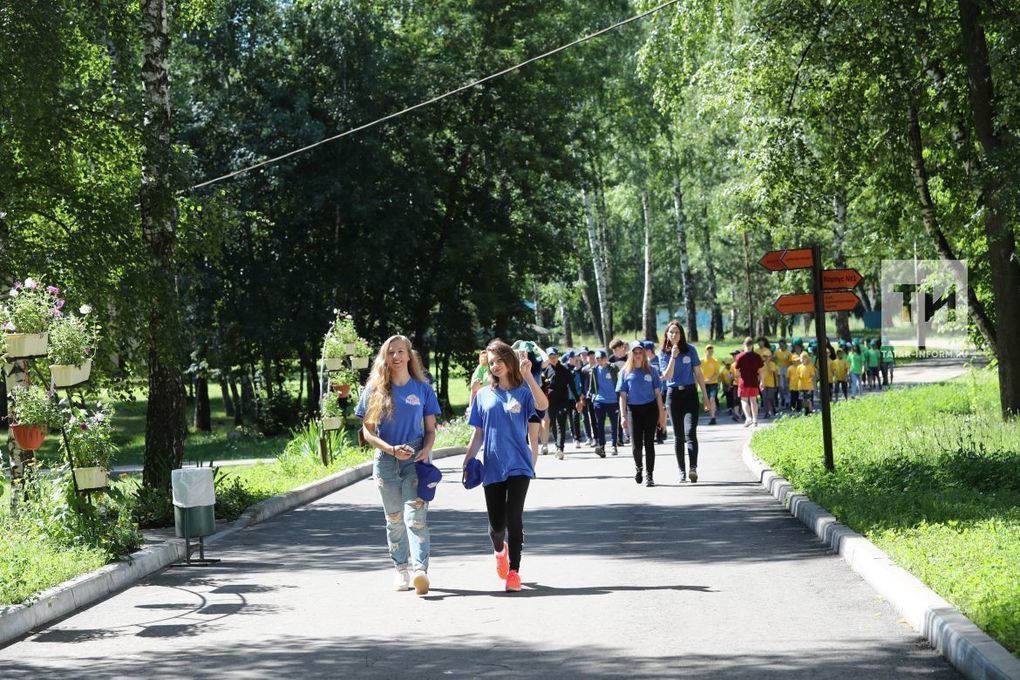 Шәһәр укучылары 3 ай “табигать баласы” булып алды