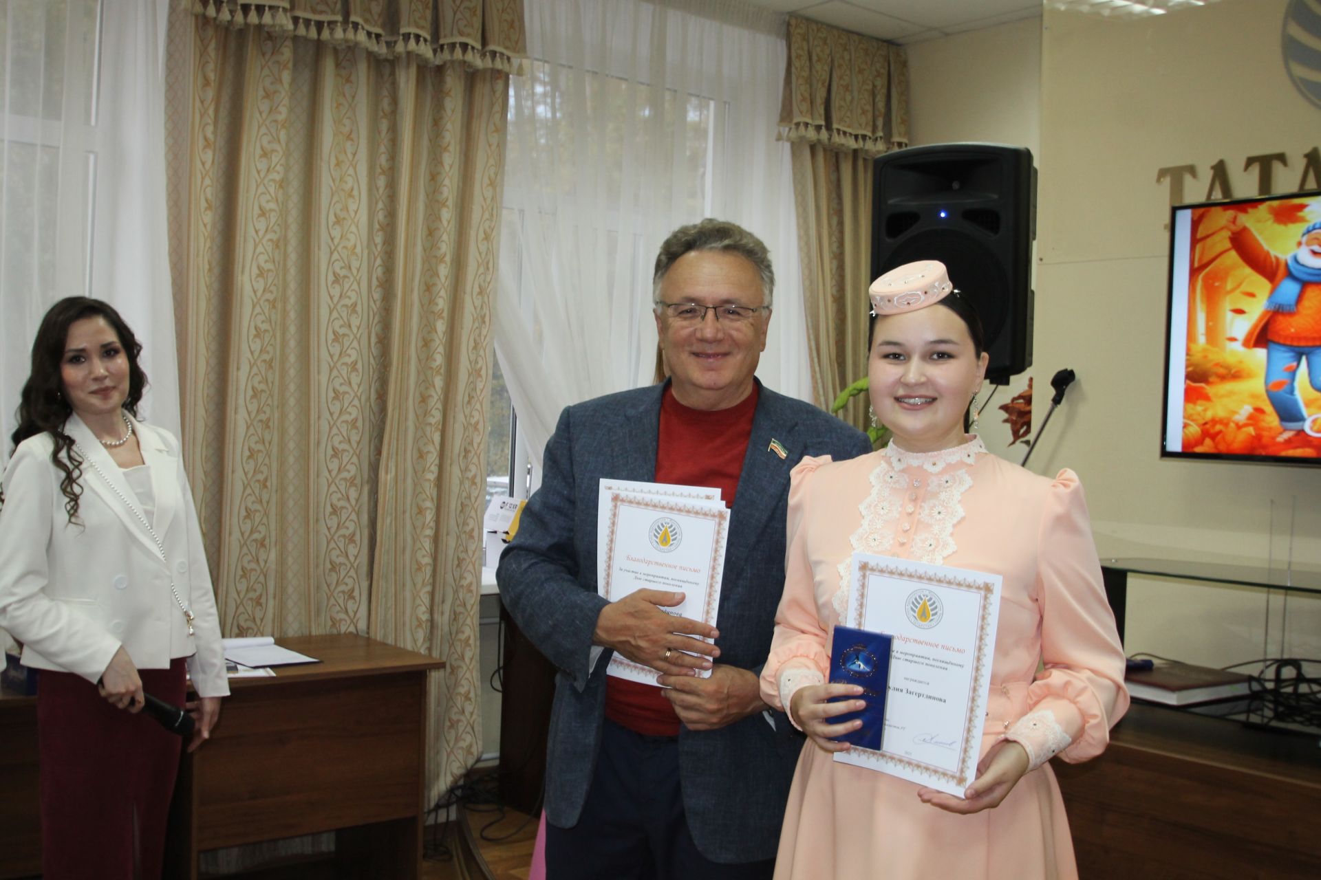 Журналистларның җаны кедр агачларына күченде