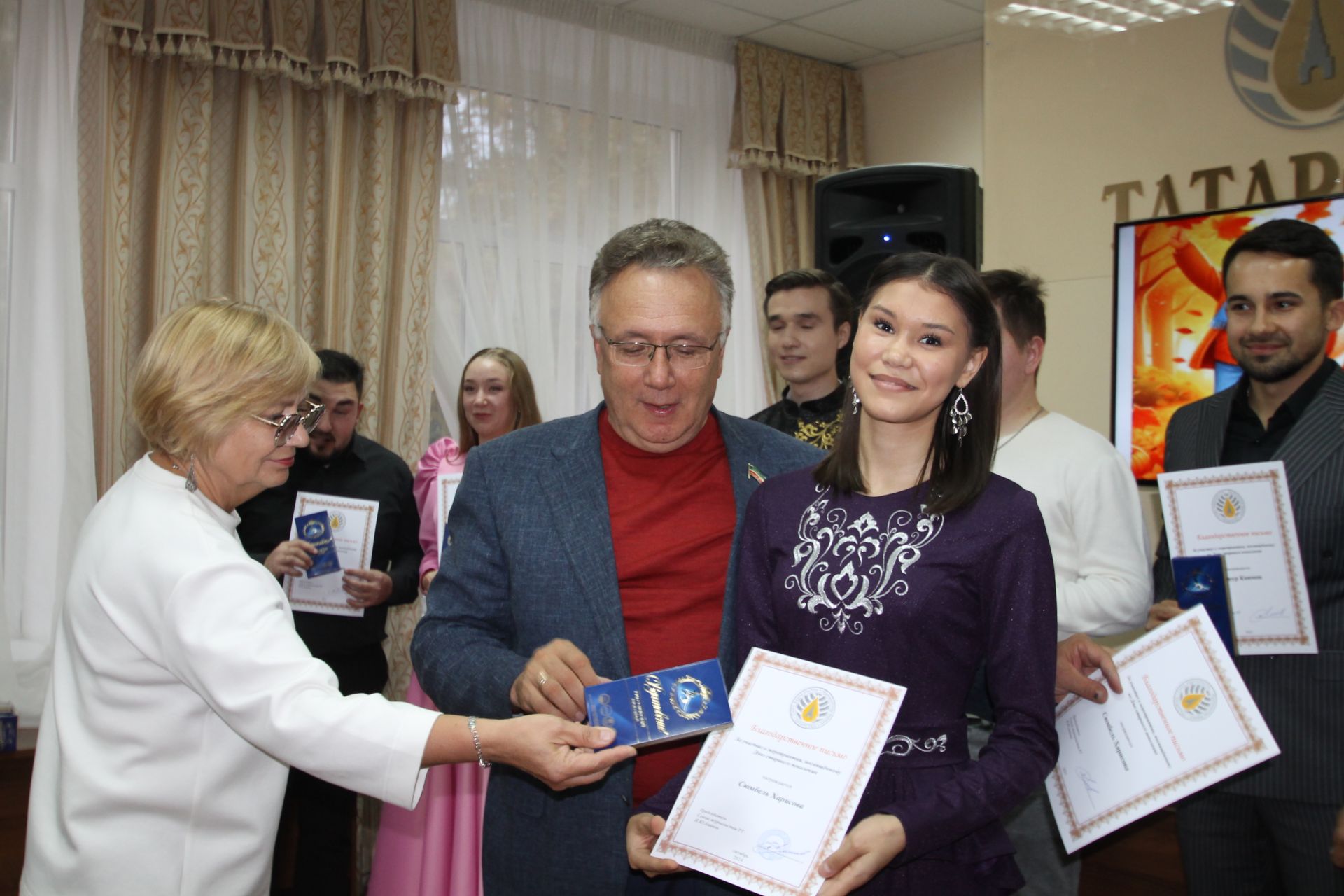 Журналистларның җаны кедр агачларына күченде