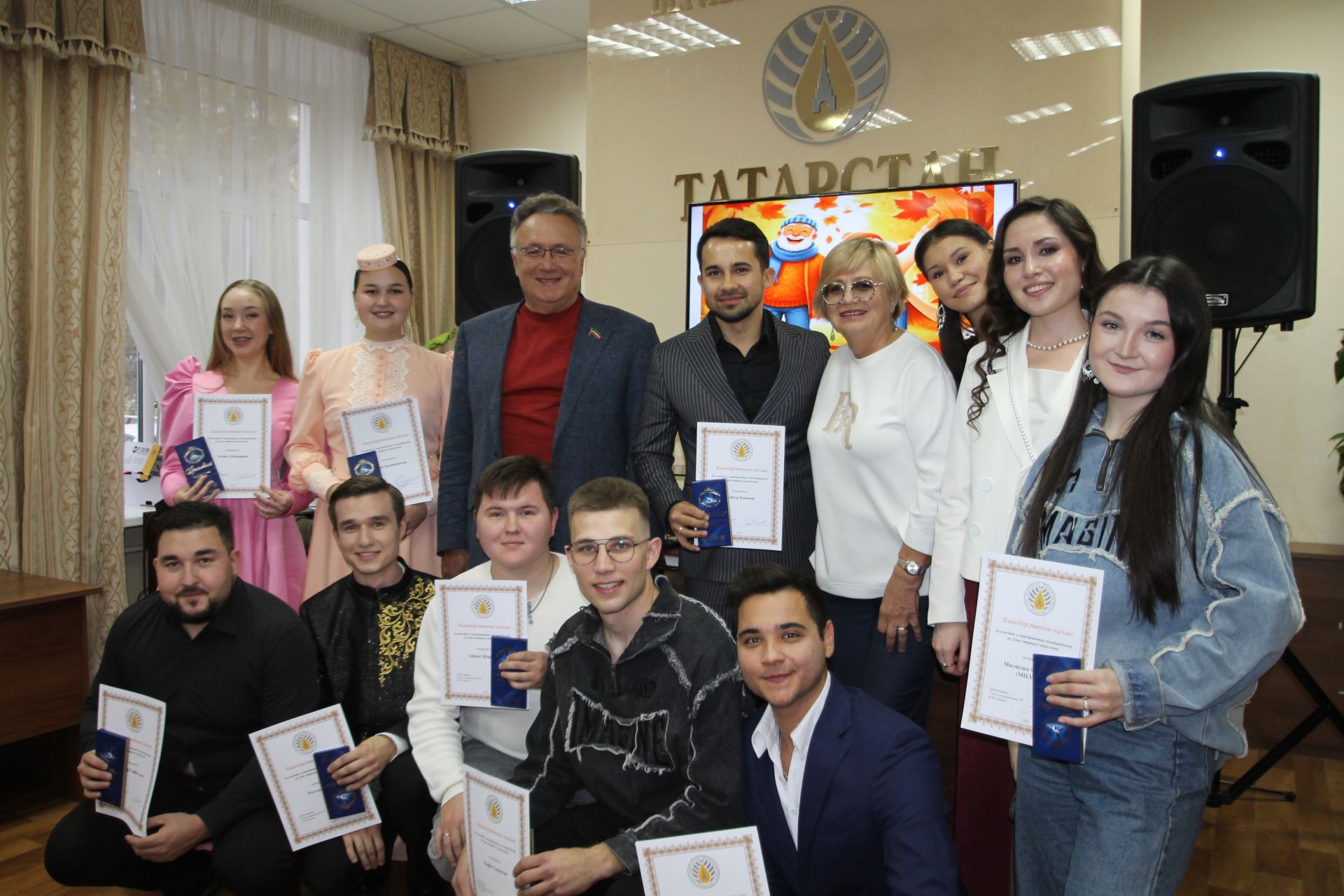 Журналистларның җаны кедр агачларына күченде