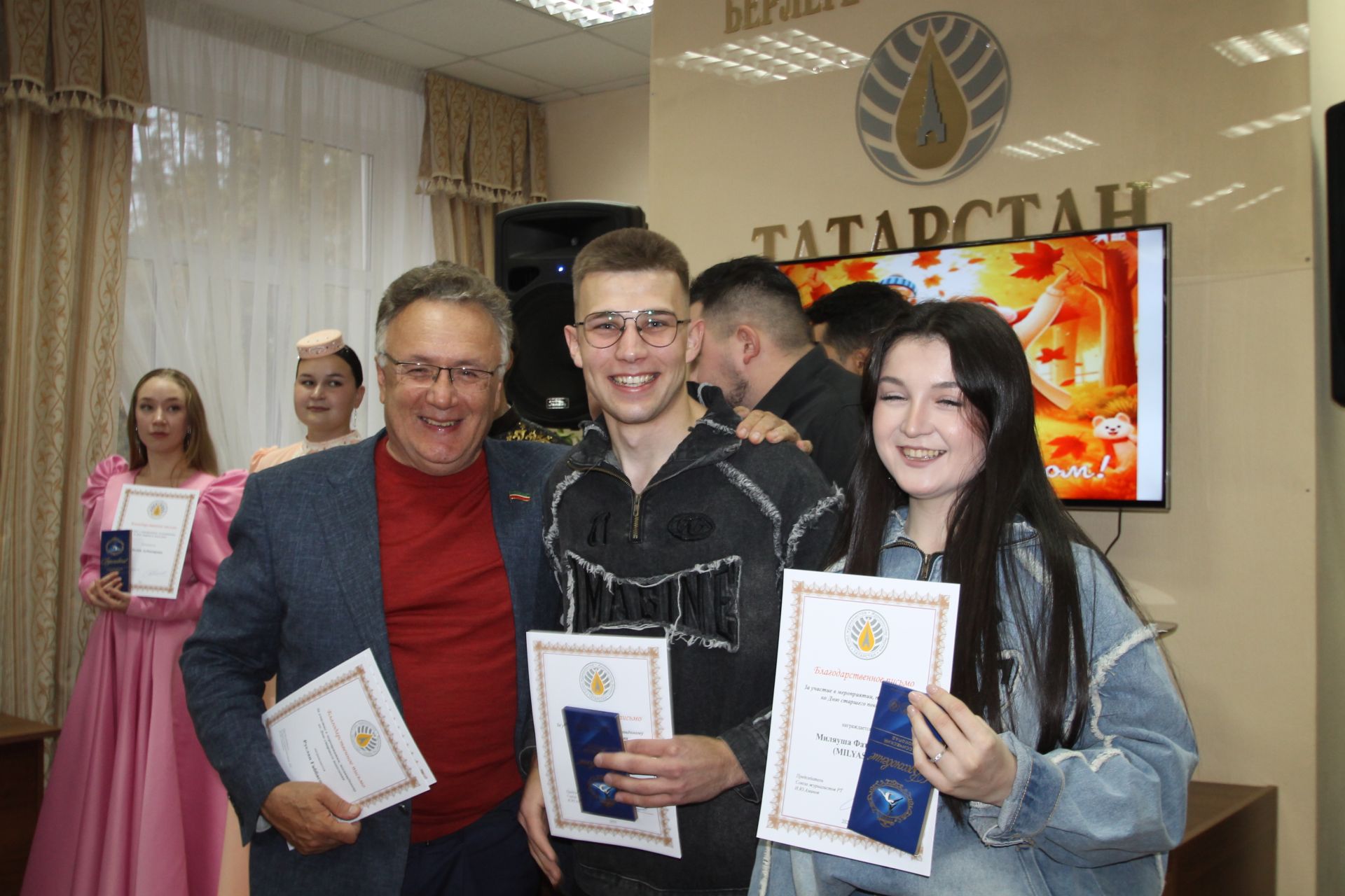 Журналистларның җаны кедр агачларына күченде