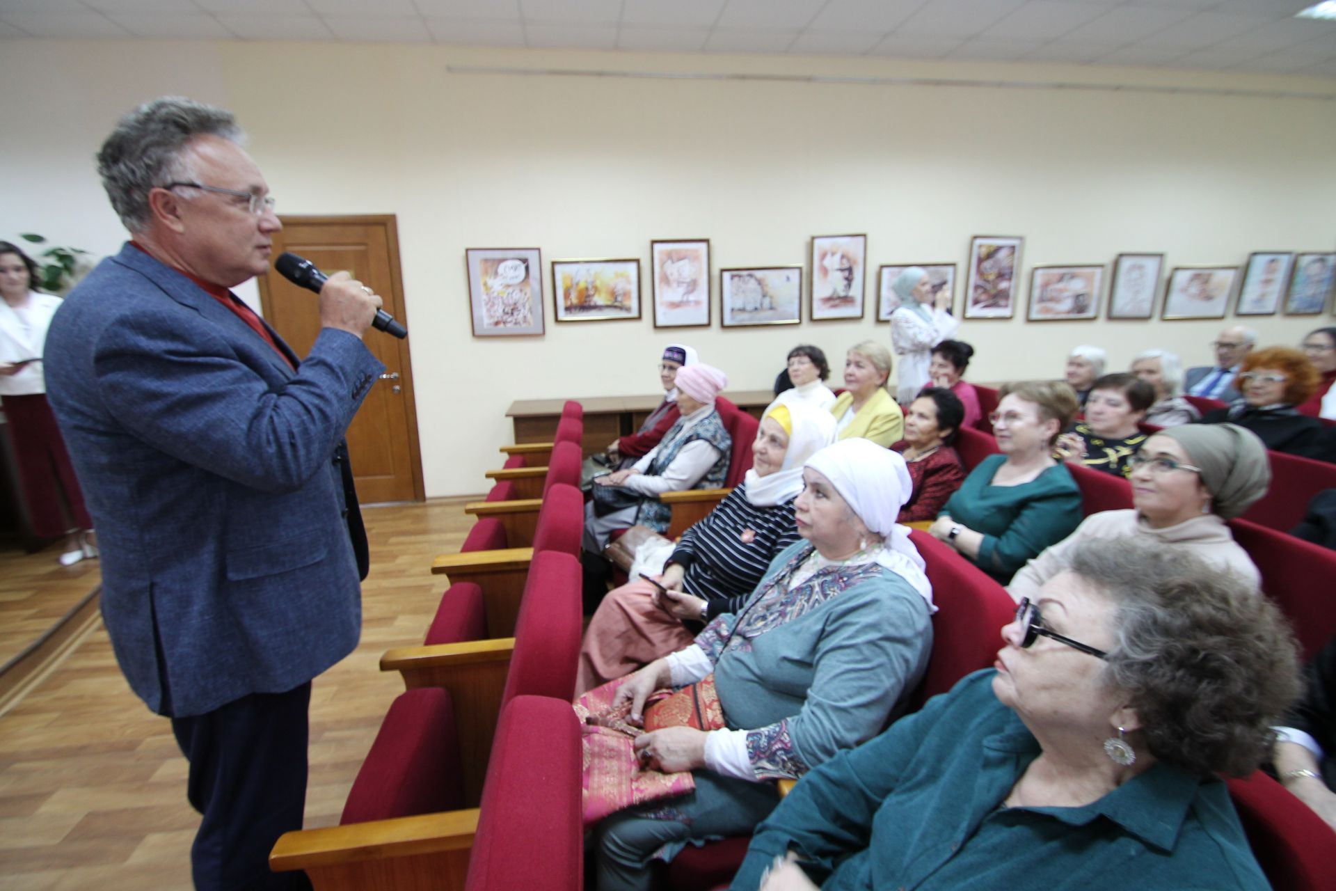 Журналистларның җаны кедр агачларына күченде