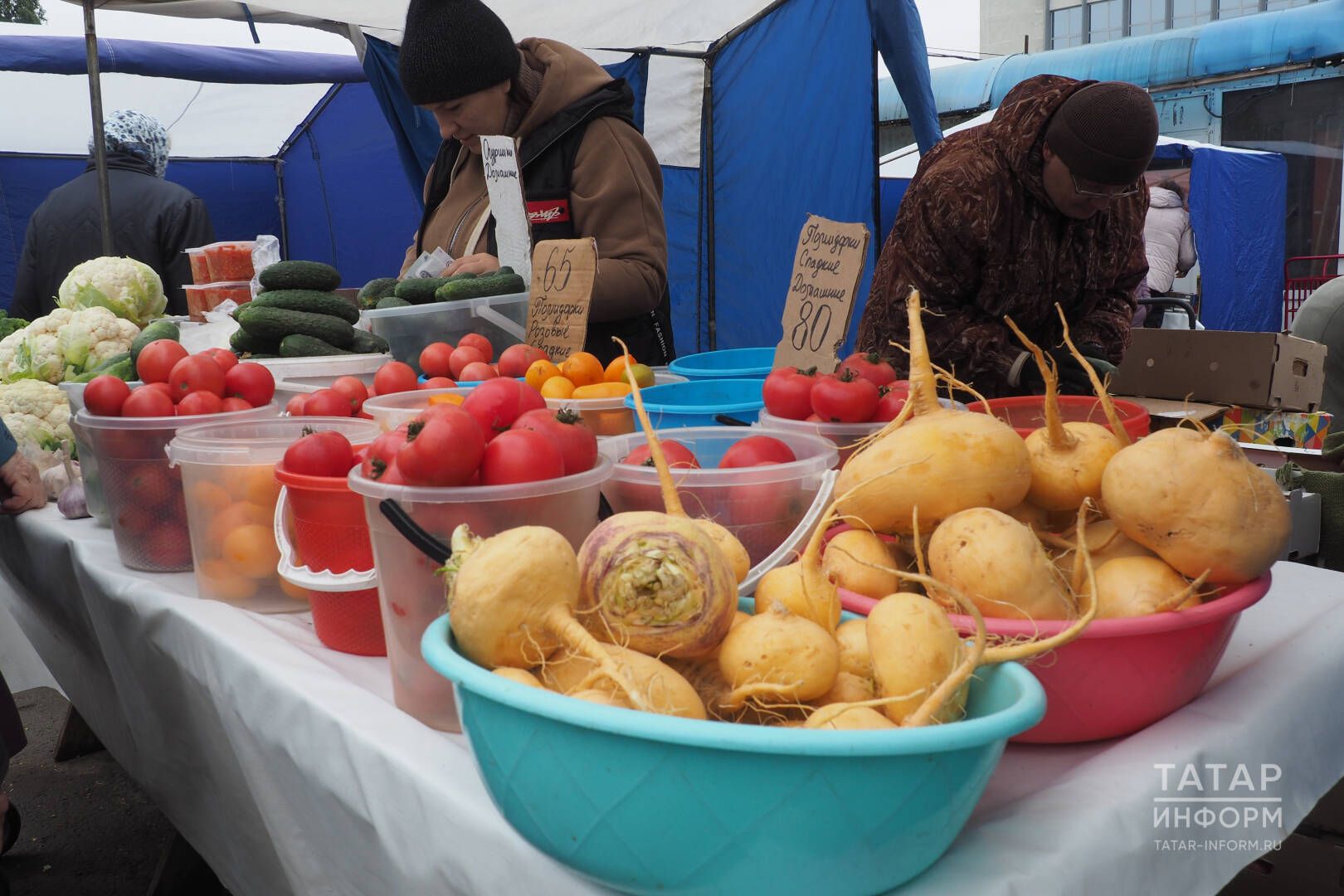 Татарстан башкаласында көзге ярминкәләр дәвам итә